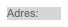 Adres: